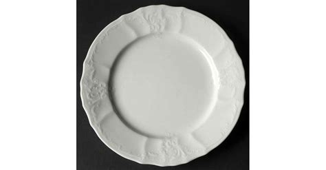 Bernadotte White Salad Plate By Sko Replacements Ltd