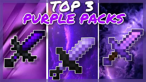 Top Best Purple Texture Packs For Mcpe Youtube