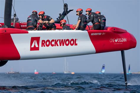 One Ocean Foundation Takes The Stage At Rockwool Denmark Sailgp News