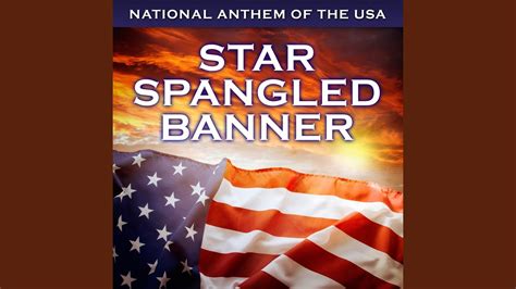 The Star Spangled Banner National Anthem Of The Usa Instrumental Version Youtube