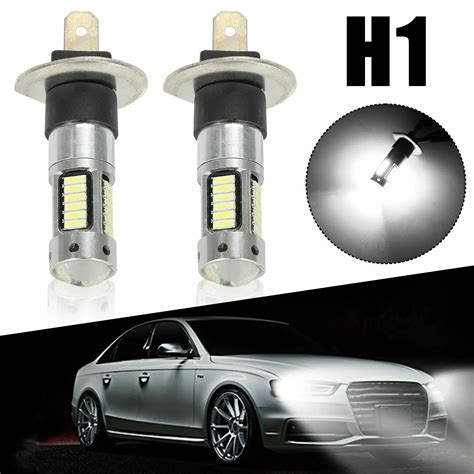 Kit Led Farol Alto Para Carros L Mpada Led H K Luz Xenon Branca