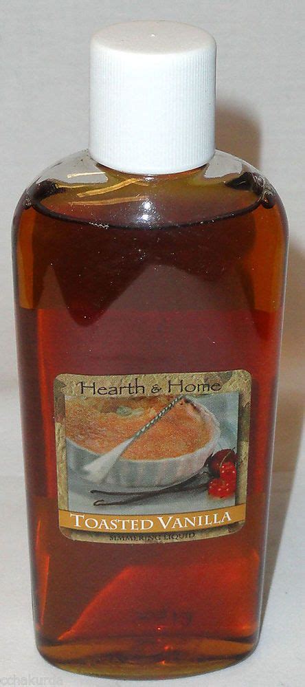 Lot Of 3 Vanilla Spice Simmering Liquid Potpourri 6oz Candle Lite Hearth And Home Candlelite