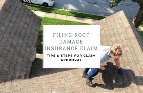 Guide To Roofing Insurance Claims Storm Damage