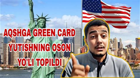 AQSHGA GREEN CARD YUTISHNING OSON YO LLARI YouTube