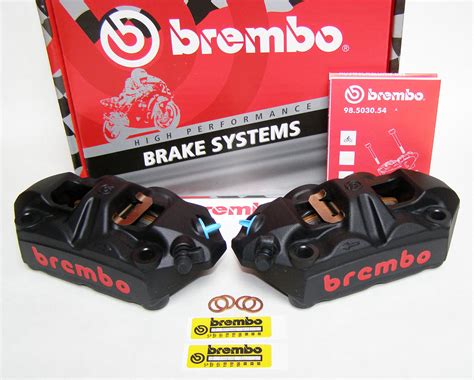 Brembo M Radial Monoblock Kit Mm Black