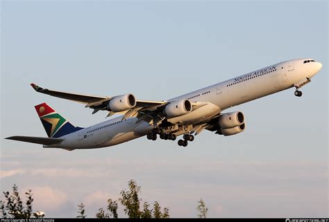 ZS SNA South African Airways Airbus A340 642 Photo By Krzysztof Kaczala