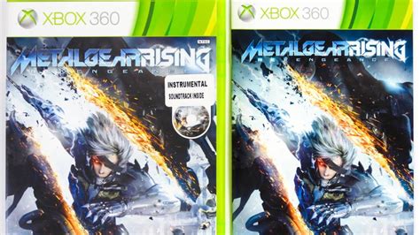 Metal Gear Rising Revengeance Limited Edition Soundtrack Version