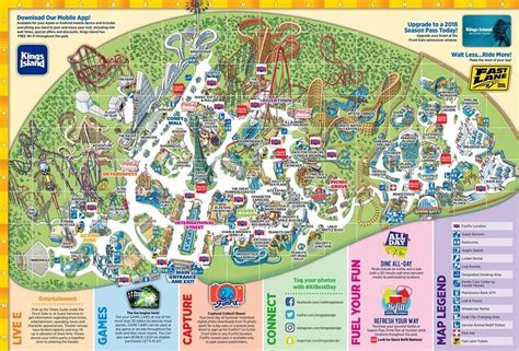 Island Water Park Map