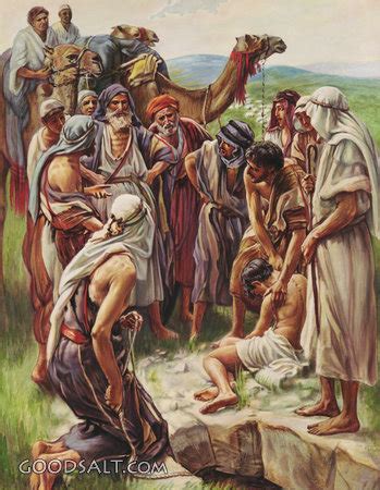 Joseph Sold Into Slavery