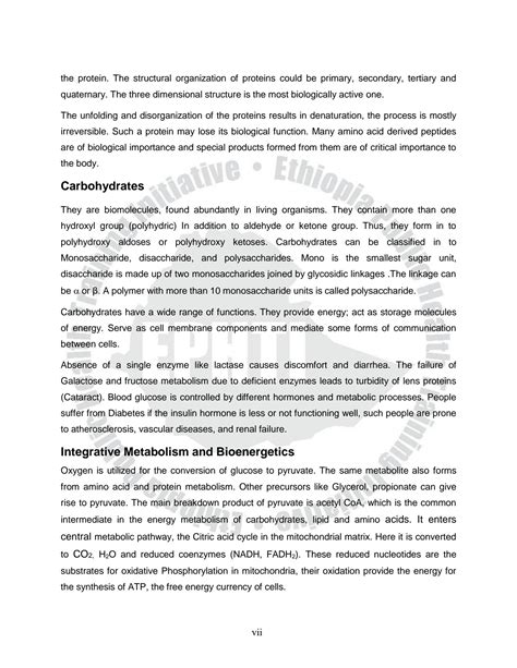 Solution Medical Biochemistry Part Introduction To Biochemistry