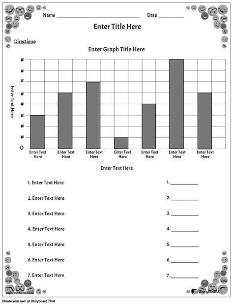 Bar Graph Worksheets 3rd Grade