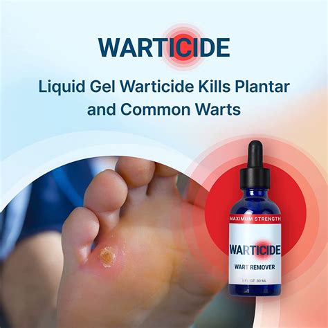 Warticide Fast Acting Wart Remover Plantar And Genital Treatment