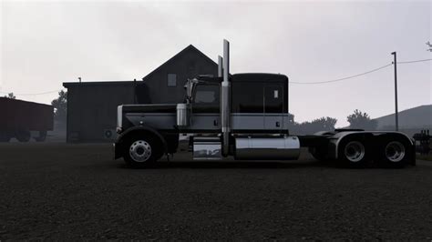 OLD SCHOOL SKIN PETEBILT 389 GLIDER BY JON RUDA 1 47 Allmods Net