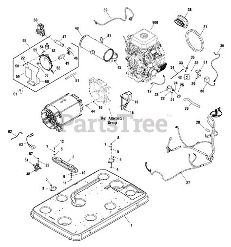 Kohler Home Standby Generator Parts