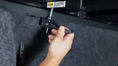 How To Fix Tonneau Cover Latch