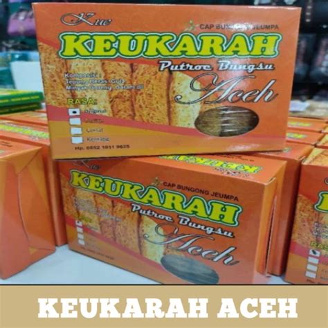 Jual Kue Keukarah Aceh Oleh Oleh Khas Aceh Kue Kering Makanan