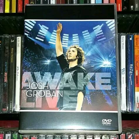 Jual Dvd Josh Groban Awake Live Di Lapak Iso Bukalapak