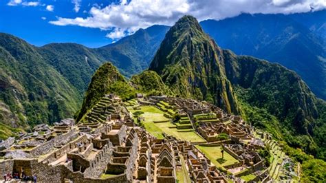 Machu Picchu Reopens For Single Tourist