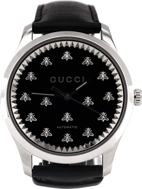 Gucci G Timeless Bee Automatic Watch Shopstyle