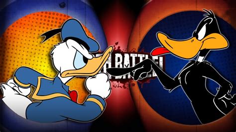 Donald Duck Vs Daffy Duck Disney Vs Looney Toons Db Fan Trailer