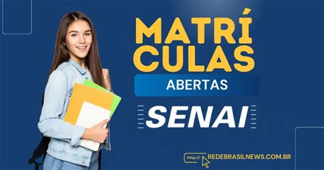 SENAI Abre 360 Vagas em Cursos Gratuitos Certificado na Área de