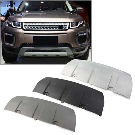 Car Front Bumper Skid Plate Tow Hook Cover Protector For Land Rover