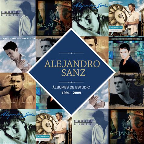 Discografia Alejandro Sanz Timeline Timetoast Timelines