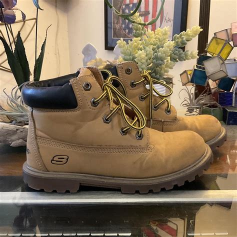 Skechers Kids Mecca Boathouse Hiking Boots Depop