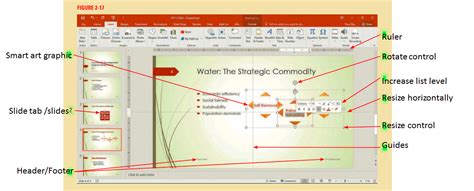 Solved Concepts Review Label Each Element Of The PowerPoint Window