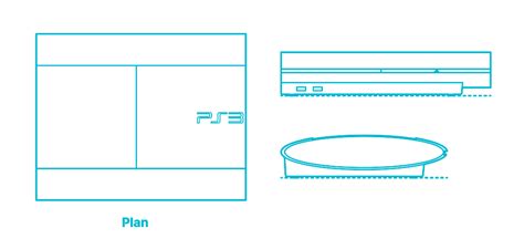 Playstation 4 Dimensions And Drawings