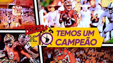 Terceira pra 10 Ep12 Temos um Campeão da NFL 2024 25 YouTube