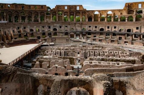 Las Obras Para Reconstruir La Arena Del Coliseo Romano Comenzar N En