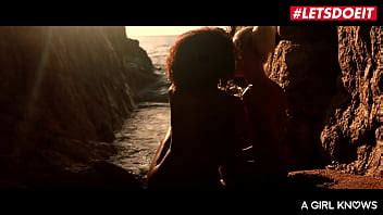 A GIRL KNOWS GIRLS LOVE GIRLS Lesbian Outdoor Compilation Part Cayla Lyons Carla Cox