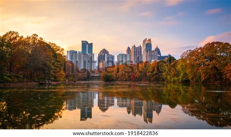 Fall Foliage Georgia Usa Stock Photos Images Shutterstock