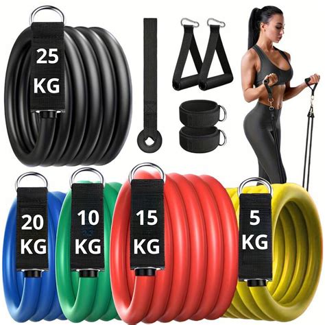 Zestaw Gum Oporowych Fitness Master Do Wicze Workout Band Wysoka