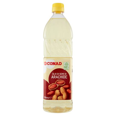 Olio Di Semi Di Arachide 1 Litro Conad Conad