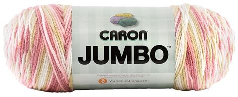 Caron Jumbo Print Yarn Rosewood Michaels