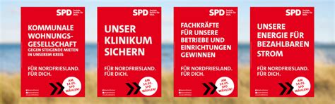 Unser Wahlprogramm Spd Nordfriesland