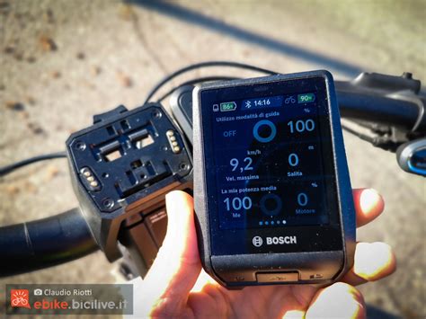 Display Bosch Nyon Test Del Ciclocomputer Per Ebike