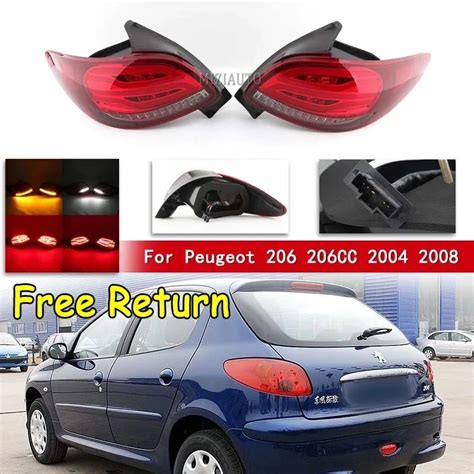 Tail Light For Peugeot Cc Rear