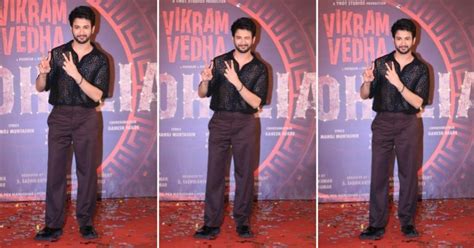 Rohit Saraf Makes Crochet Shirt An Mvp Of His Chic Look For Vikram