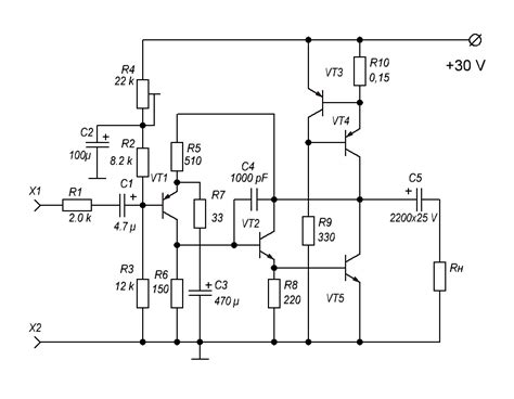 Inilah Rangkaian Audio Amplifier Transistor Artofit