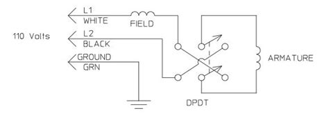 Wiring Diagram Of Universal Motor