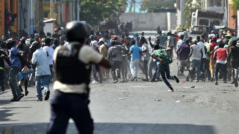 Hait Protestas Antigubernamentales Dejan Al Menos Nueve Personas Muertas