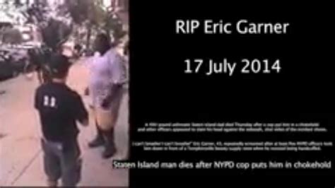 Il Caso Eric Garner Afroamericano Soffocato Da Un Agente Di Polizia