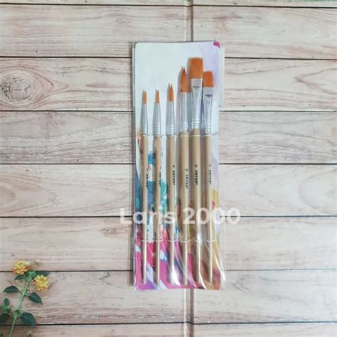 Brush Lukis Kuas Cat Akrilik Air Joyko BR5 Lazada Indonesia