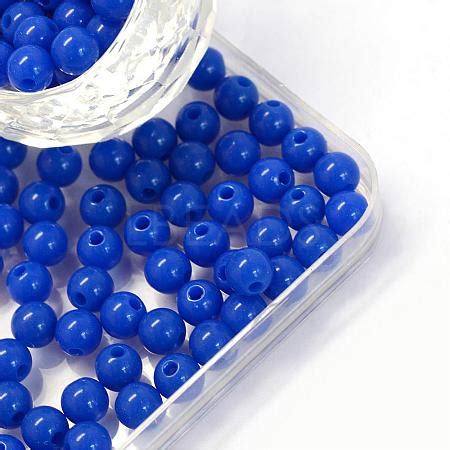 Opaque Acrylic Beads Lbeads