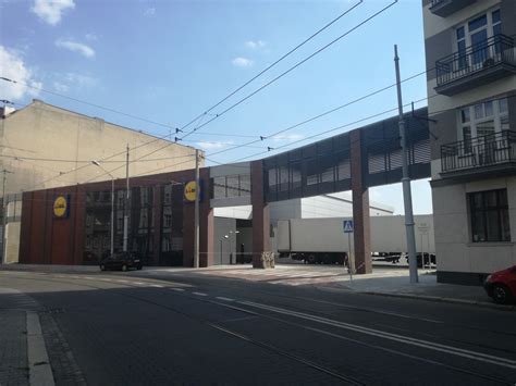 Katowice nowy Lidl przy Gliwickiej już gotowy Otwarcie za kilka dni