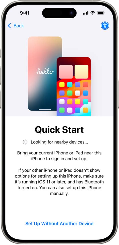 Setup Basics Apple Support In