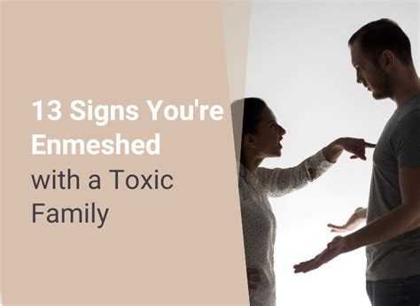 Signs You Grew Up in a Toxic Family | 13 Signs You're Enmeshed with a Toxic Family | Kris Reece